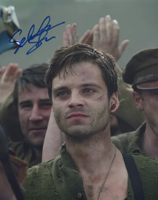 Sebastian Stan autograph