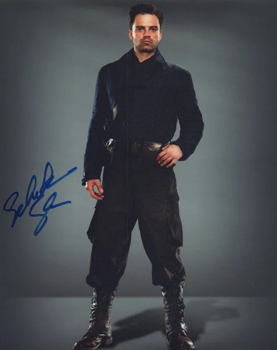 Sebastian Stan autograph