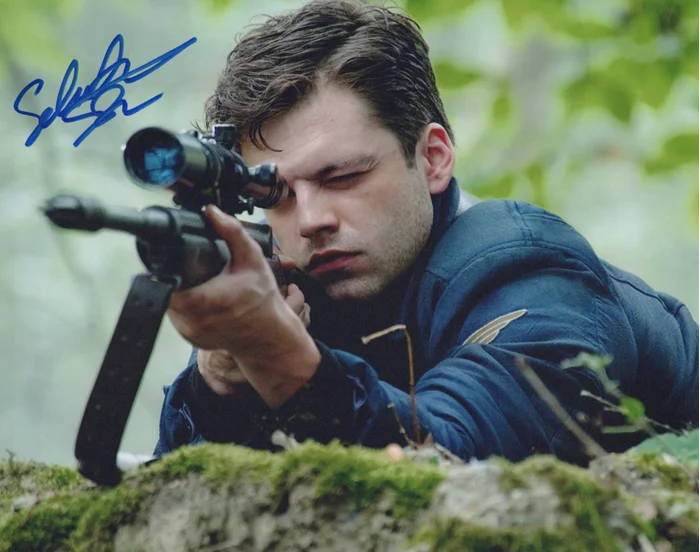 Sebastian Stan autograph