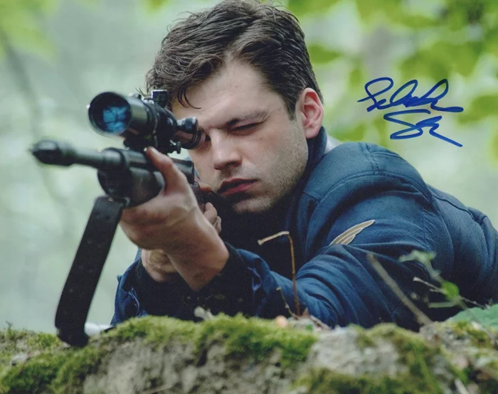 Sebastian Stan autograph