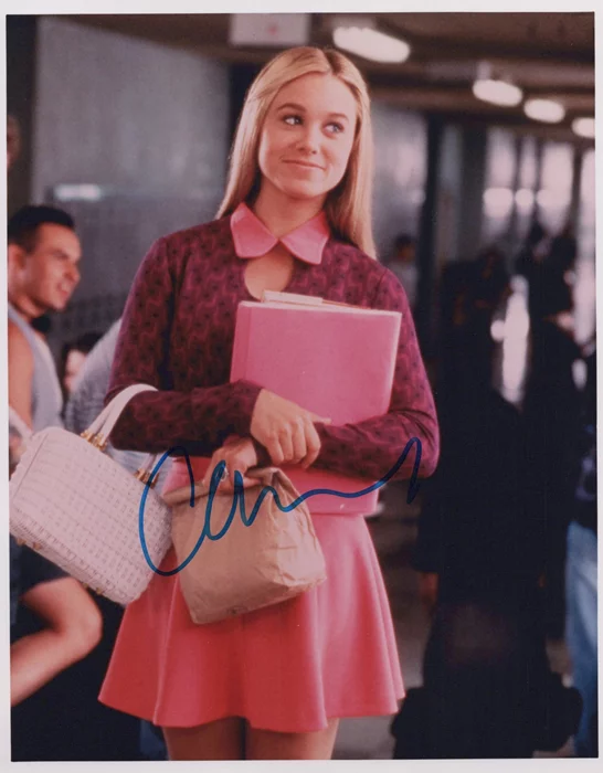 Christine Taylor autograph