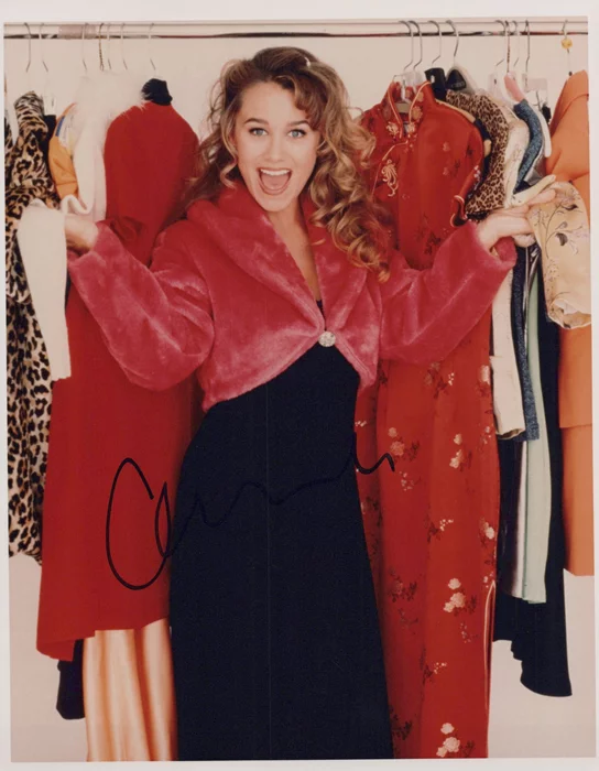 Christine Taylor autograph