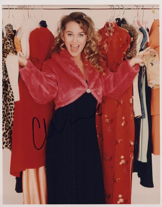 Christine Taylor autograph