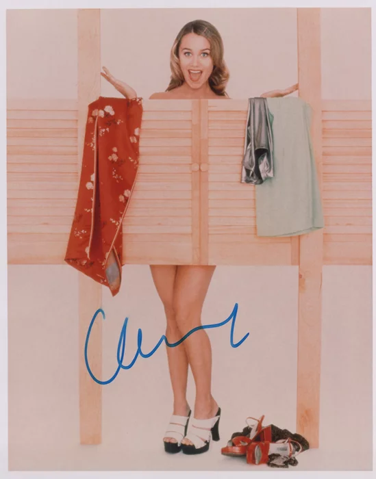Christine Taylor autograph