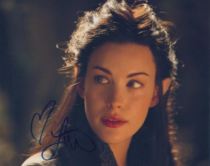 Liv Tyler autograph