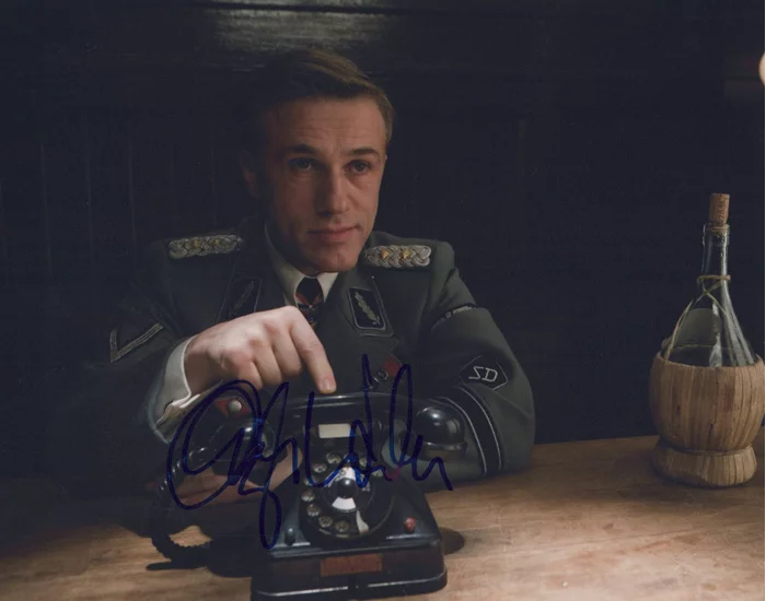 Christophe Waltz autograph