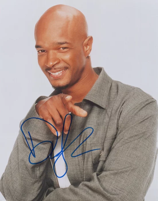Damon Wayans autograph