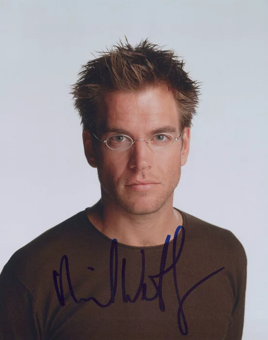 Michael Weatherly autograph