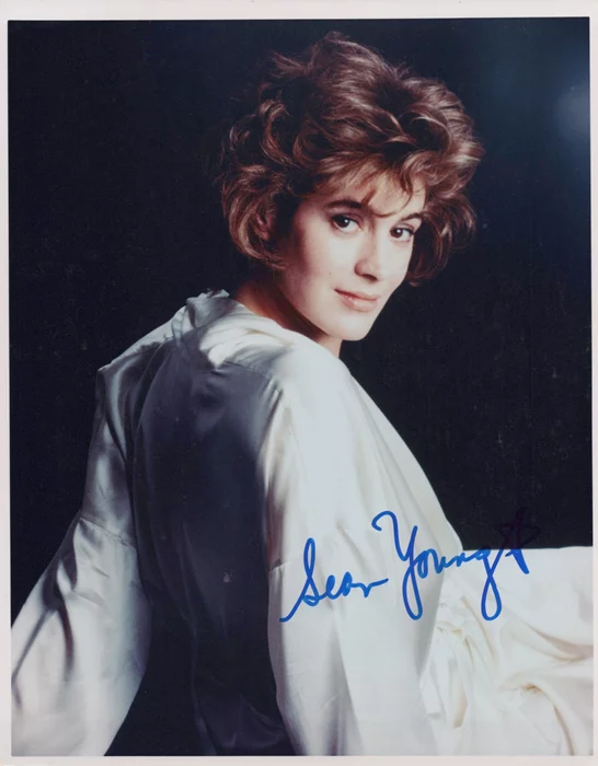 Sean Young autograph
