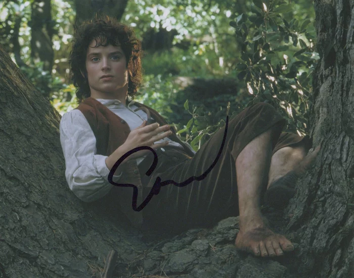 Elijah Wood autograph