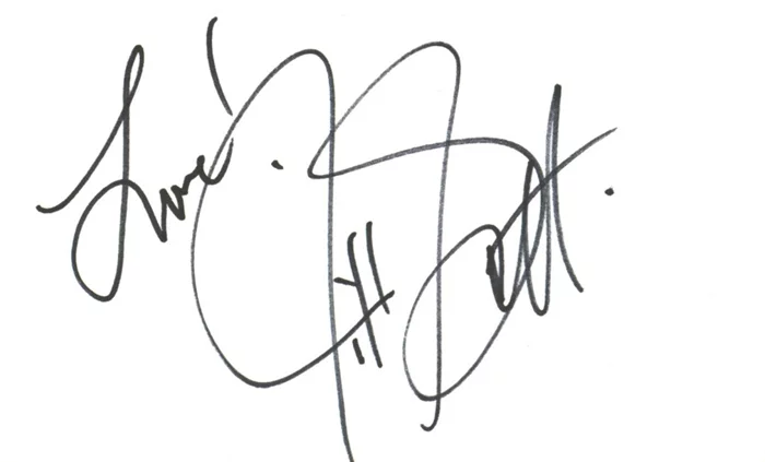 Jill Scott autograph