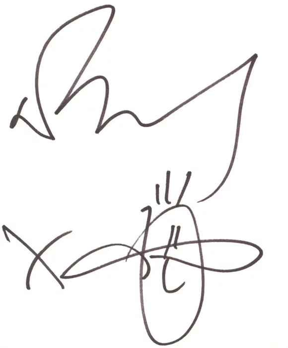 Russell Tovey autograph