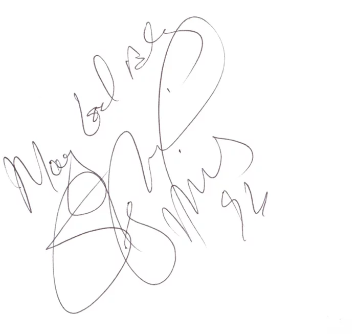 Stephanie Mills autograph
