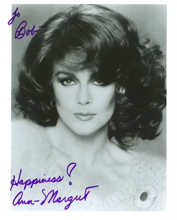 Ann-Margret autograph