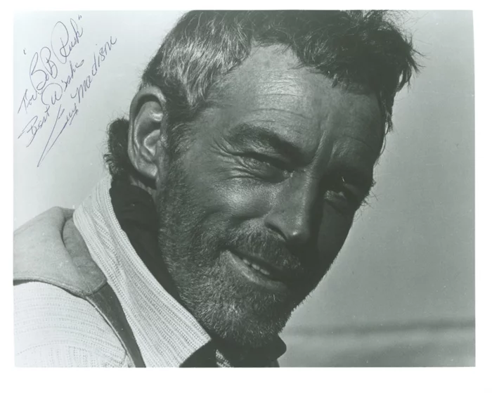 Guy Madison autograph