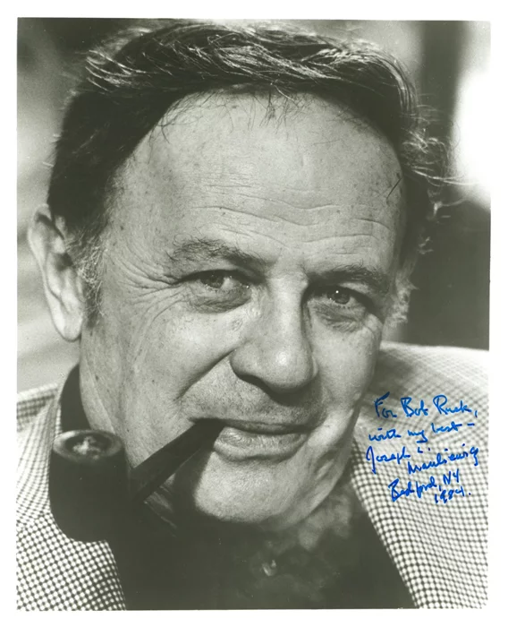 Joseph Mankiewicz autograph