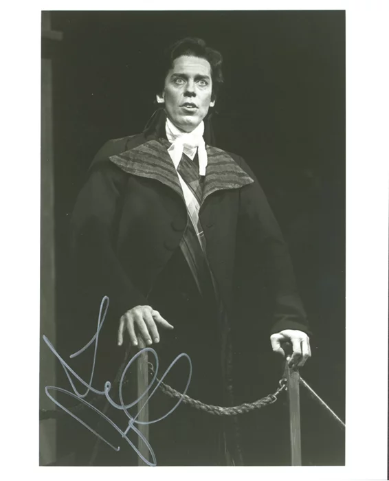 Terrence Mann autograph