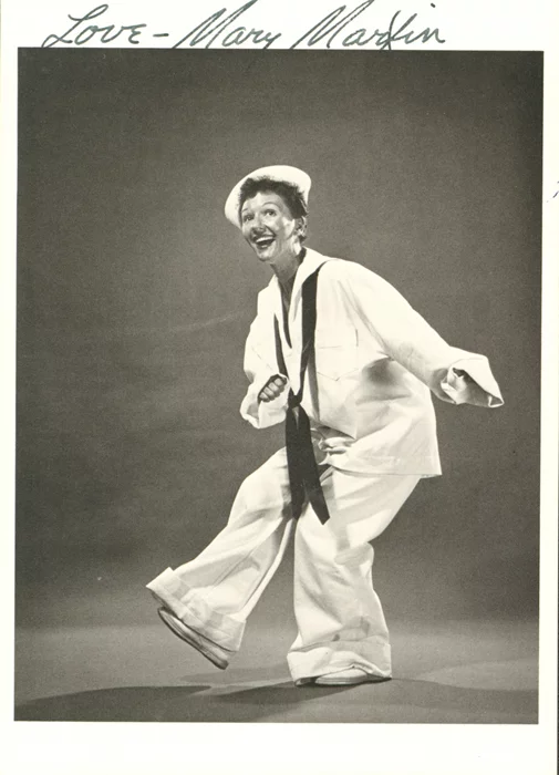 Mary Martin autograph