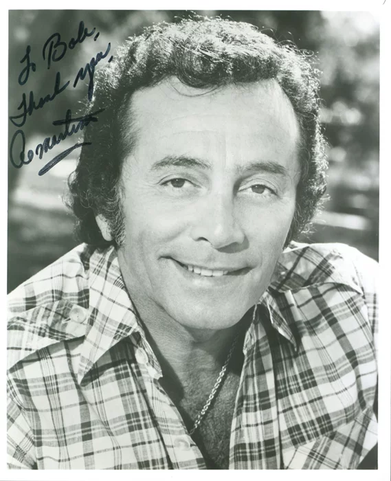 Al Martino autograph