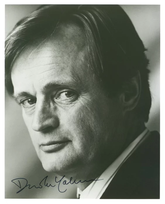 David McCallum autograph