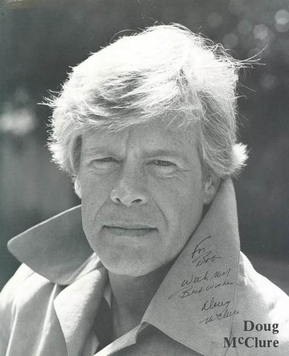 Doug McClure autograph