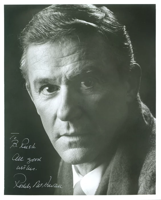 Roddy McDowall autograph