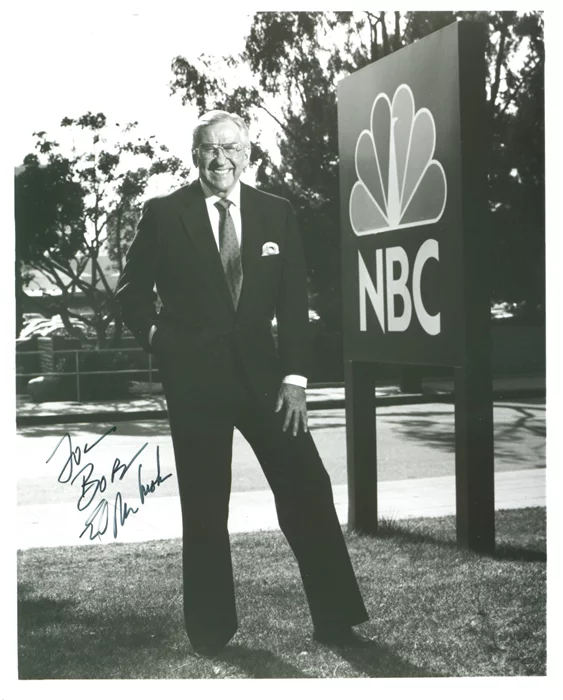 Ed McMahon autograph