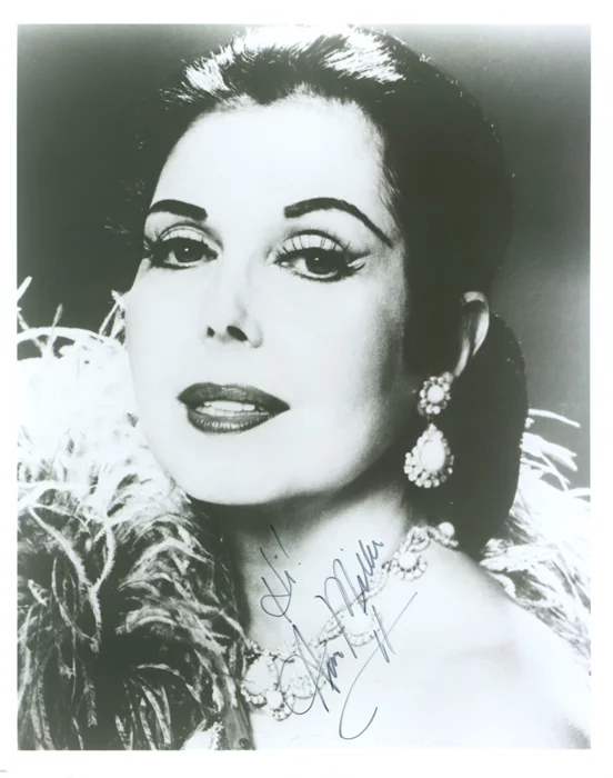Ann Miller autograph