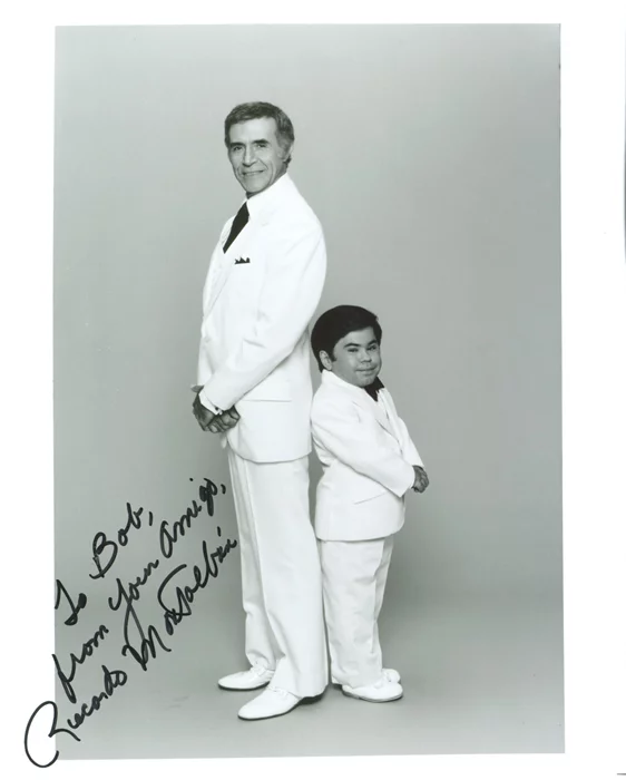 Ricardo Montalban autograph