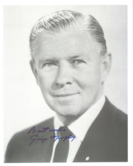 George Murphy autograph