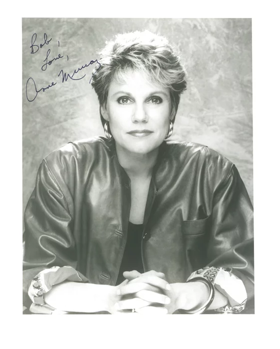 Anne Murray autograph