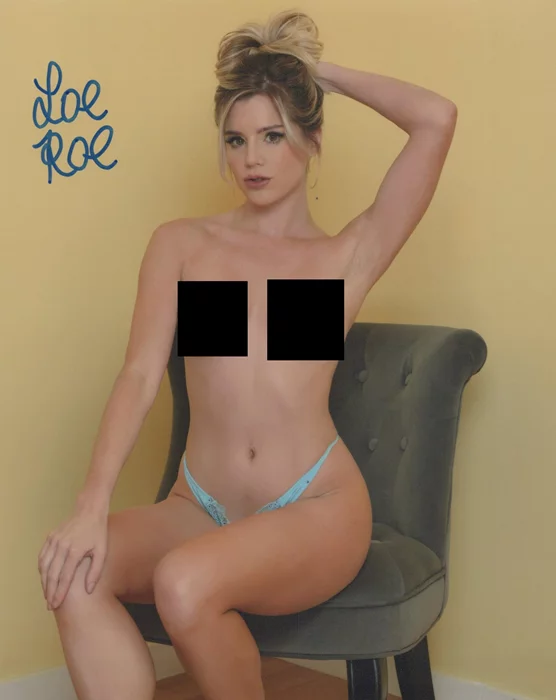 Loe Roe autograph