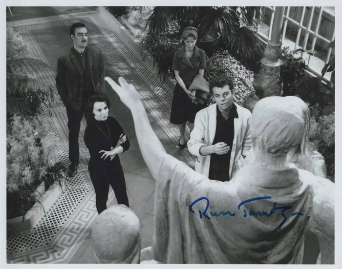 Russ Tamblyn autograph