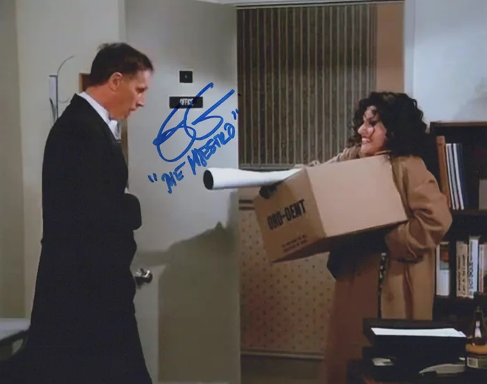 Mark Metcalf autograph