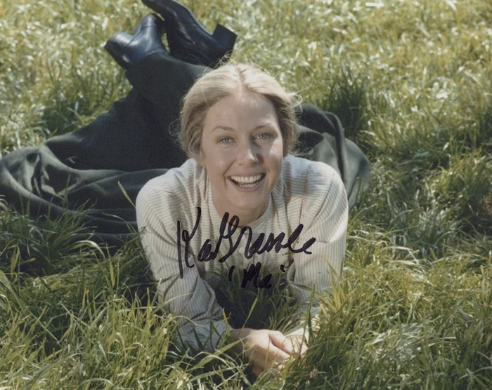 Karen Grassle autograph
