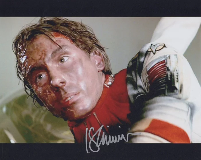 Ike Eisenmann autograph