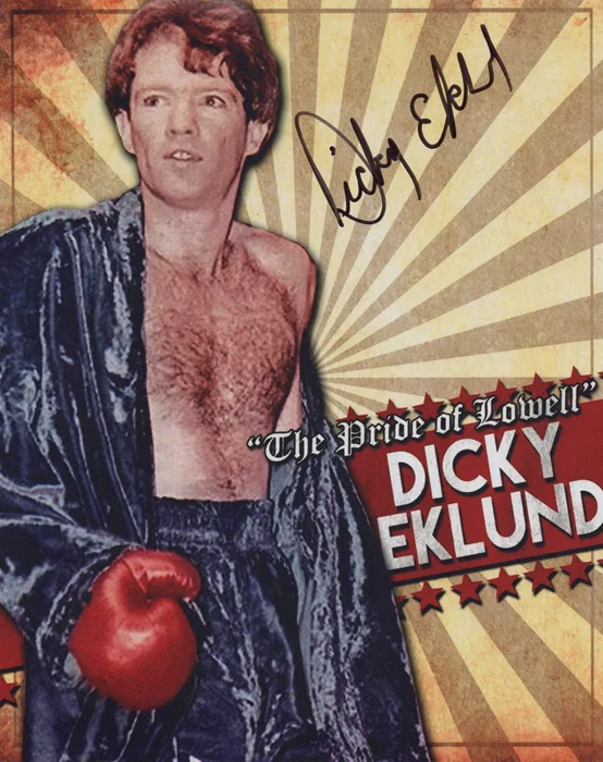 Dicky Eklund autograph