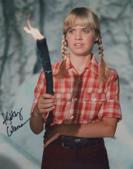 Kathy Coleman autograph