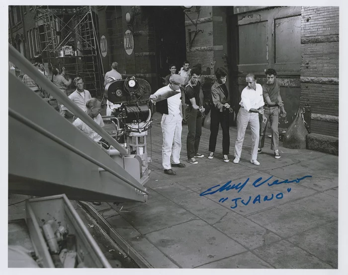 Eddie Verso autograph