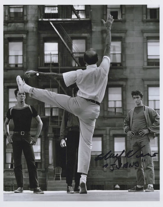 Eddie Verso autograph