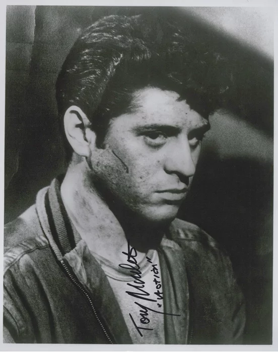 Tony Mordente autograph