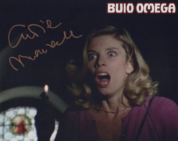 Cinzia Monreale autograph