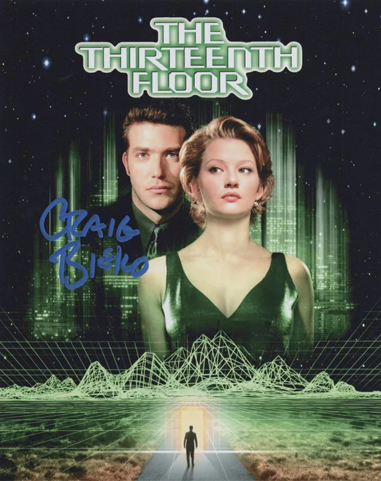Craig Bierko autograph