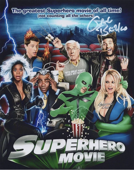 Craig Bierko autograph