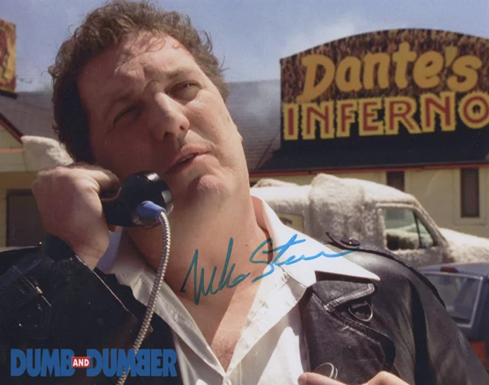 Mike Starr autograph