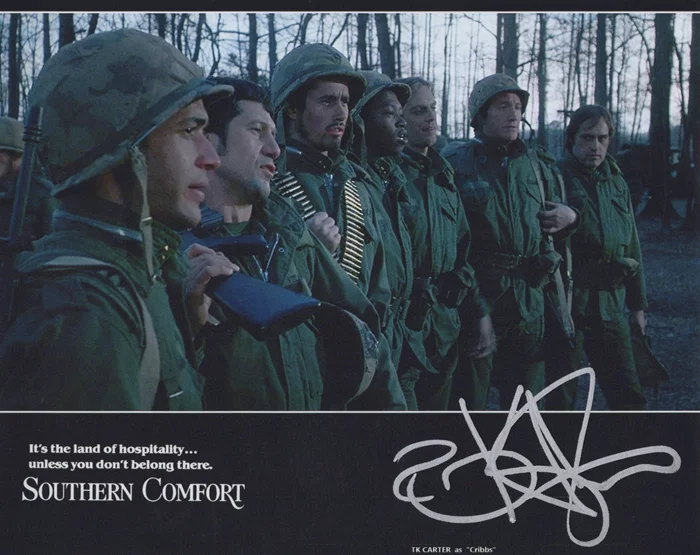 T.K. Carter autograph