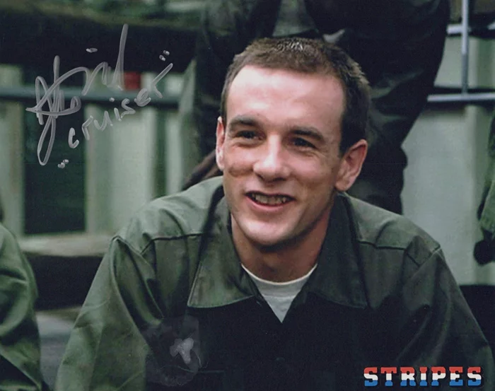 John Diehl autograph