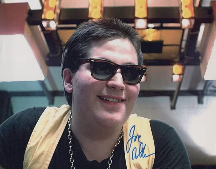 Joe Rubbo autograph