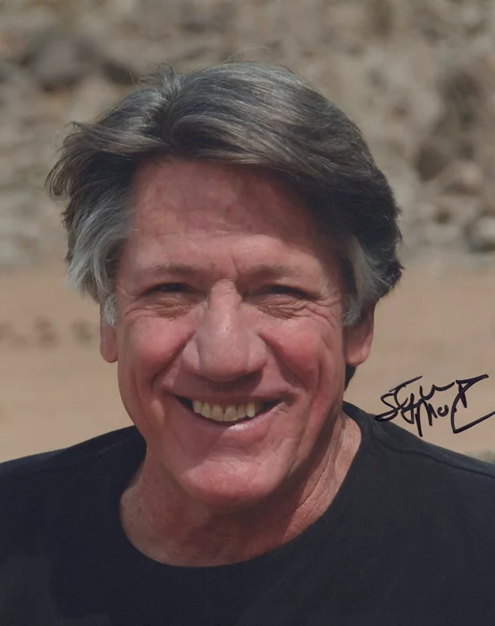 Stephen Macht autograph