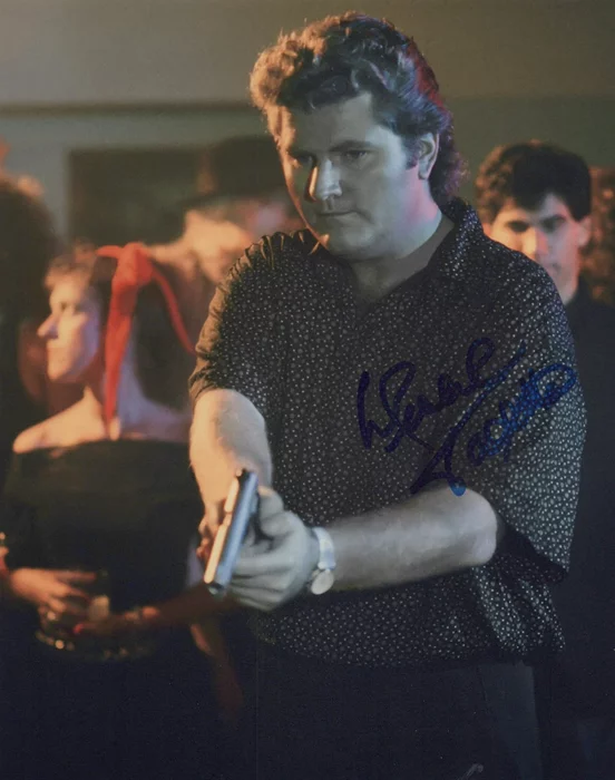 Michael Talbott autograph